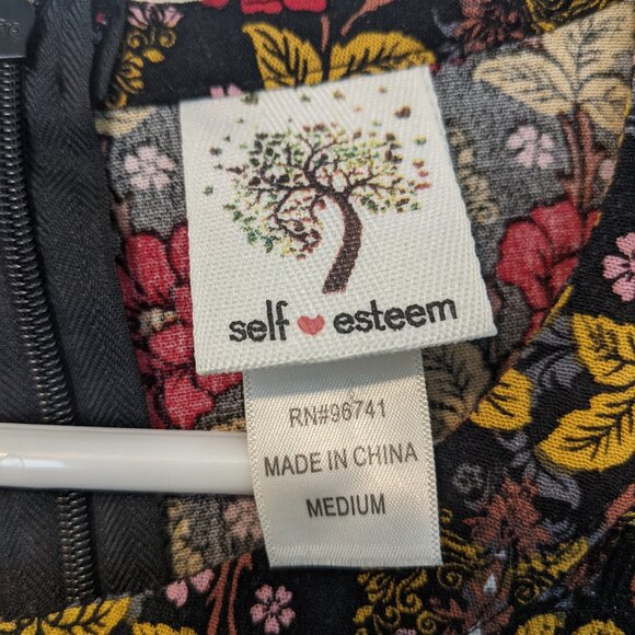 Floral Dress with Long Sleeves - Picture 8 of 9